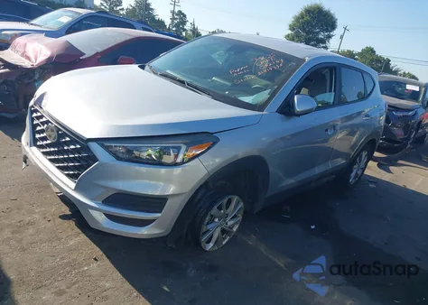 2019 Hyundai Tucson Se из США, поврежденный, VIN KM8J23A41KU052763